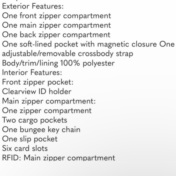 LUG DASH CROSSBODY BEAUTIFUL SPICE🍊🧡NWT - Picture 5 of 5